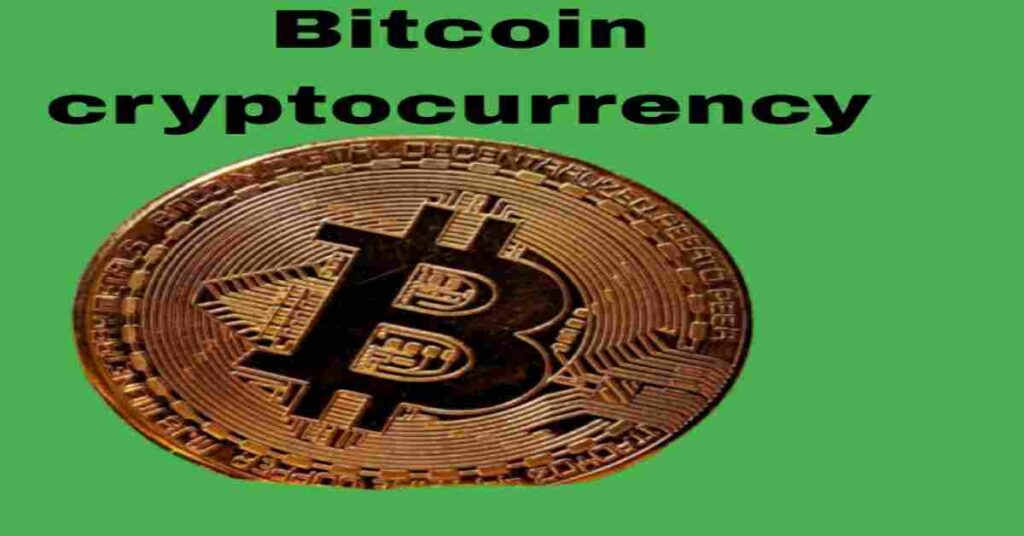 Bitcoin_cryptocurrency
