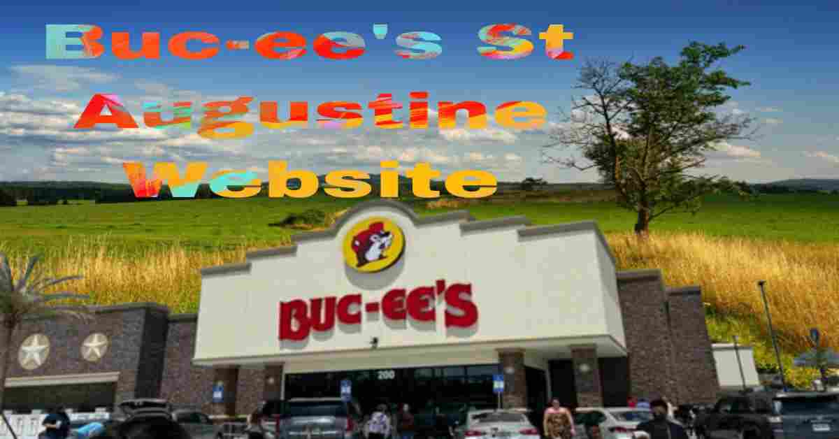 Buc-ee's St Augustine Website