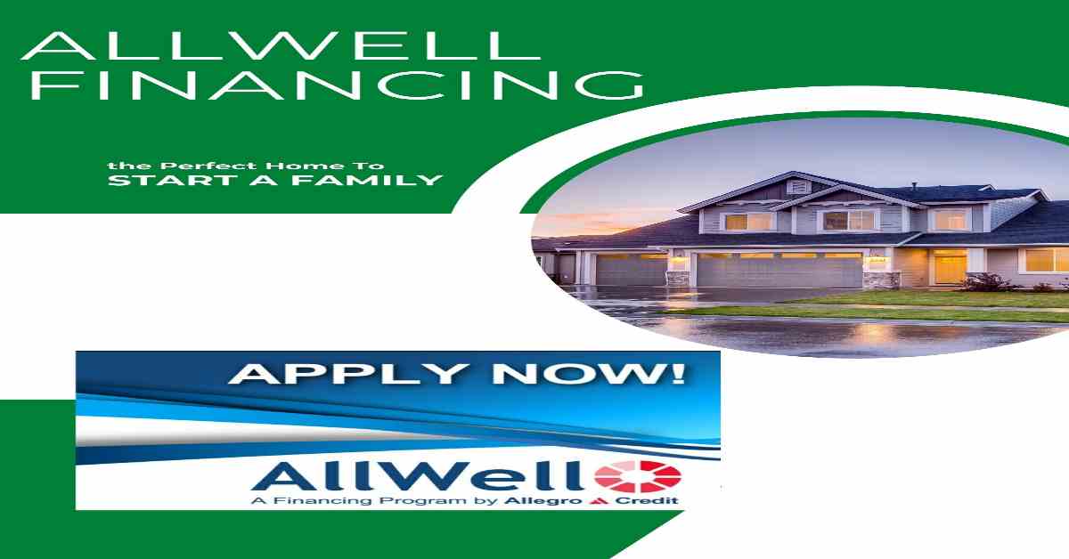 Allwell_Financing